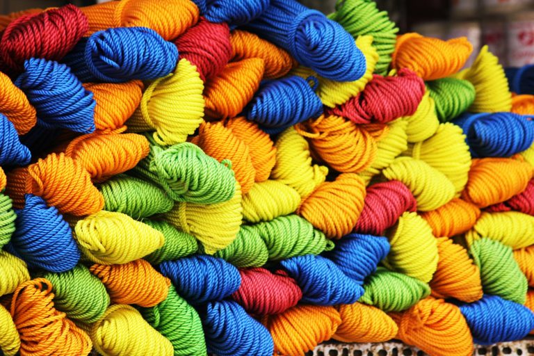 Handmade home decoration – pillows, rugs and other decoration