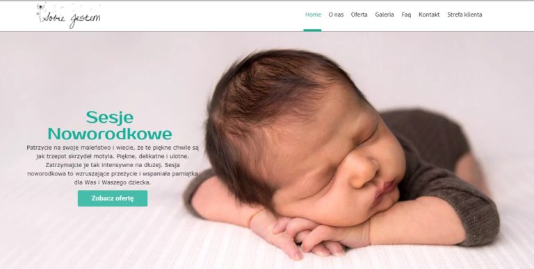 Narodziny smyka to czas osobliwy chcemy zachować ową chwile.